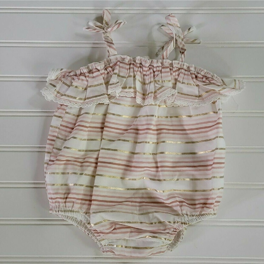 Dylan & Abby Bubble Romper